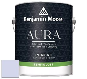 Benjamin Moore Aura 528 Waterborne Interior Semi-gloss Finish краска цвет NCS S 0520-R60B 