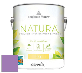 Benjamin Moore 514 Natura Interior Semi-Gloss Finish краска цвет NCS S 2050-R50B 