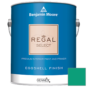 Краска Regal Select Waterborne Interior Eggshell Finish (549) цвет 2046-30 Cayman Lagoon