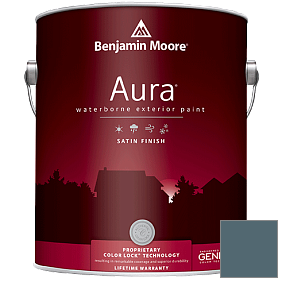 Краска Aura Waterborne Exterior Satin Finish (631) цвет 1659 Spellbound