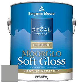 Benjamin Moore W096 Regal Select Exterior Paint-Moor GloSoft Gloss Finish краска цвет AF-700 