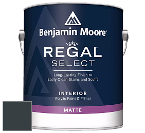 Benjamin Moore 548 IRegal Select Interior Paint - Matte краска цвет RAL 7016 