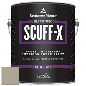 Benjamin Moore 484 Ultra Spec SCUFF-X Interior Matte Finish краска цвет HC-108 BM HC-108