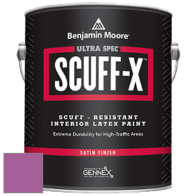Benjamin Moore 486 Ultra Spec SCUFF-X Interior Satin Finish краска цвет NCS S 2060-R40B 