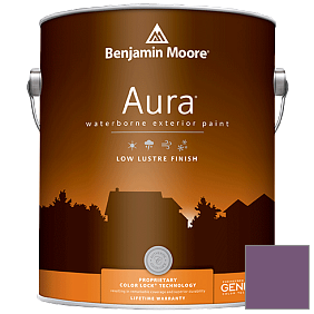 Краска Aura Waterborne Exterior Low Lustre Finish (634) цвет 2073-30 Passion Plum