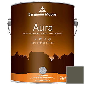 Краска Aura Waterborne Exterior Low Lustre Finish (634) цвет 2141-10 Artichoke