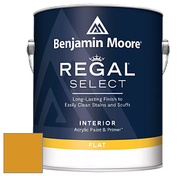 Benjamin Moore 547 Regal Select Waterborne Interior Flat Finish краска цвет NCS S 2070-Y10R 