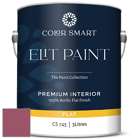 COLOR SMART CS 745 ELIT PAINT глубокоматовая моющаяся краска цвет 2085-30 Gypsy Love