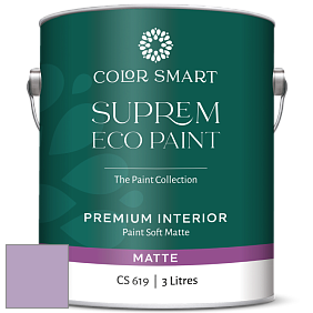 COLOR SMART CS 619 SUPREM ECO PAINT матовая краска цвет NCS S 2030-R50B 