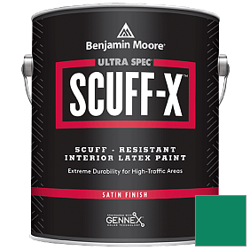 Краска Ultra Spec SCUFF-X Interior Satin Finish (486) цвет 2045-20 Lawn Green