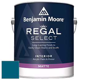 Benjamin Moore 548 IRegal Select Interior Paint - Matte краска цвет NCS S 4550-B 