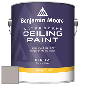 Benjamin Moore 508 Waterborne Ceiling Paint краска для потолков цвет 2109-50 Elephant Gray