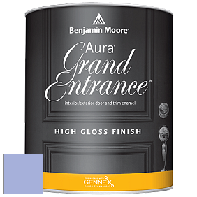 Benjamin Moore Aura 148 Grand Entrance High Gloss эмаль цвет 2068-50 Victorian Trim