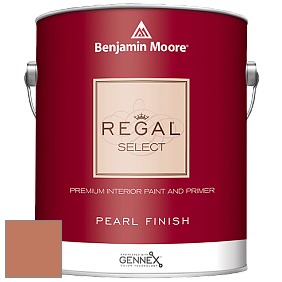 Benjamin Moore 550 Regal Select Waterborne Interior Pearl Finish краска цвет NCS S 3040-Y60R 