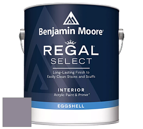 Benjamin Moore 549 Regal Select Waterborne Interior Eggshell Finish краска цвет AF-600 