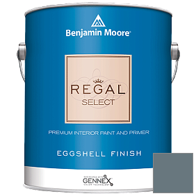 Краска Regal Select Waterborne Interior Eggshell Finish (549) цвет 1623 Britannia Blue