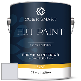 COLOR SMART CS 745 ELIT PAINT глубокоматовая моющаяся краска цвет NCS S 1005-R60B 