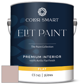 COLOR SMART CS 745 ELIT PAINT глубокоматовая моющаяся краска цвет NCS S 2010-Y90R 