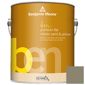 Краска Ben Premium Interior Latex Flat (W625) цвет 1504 Passion Vine