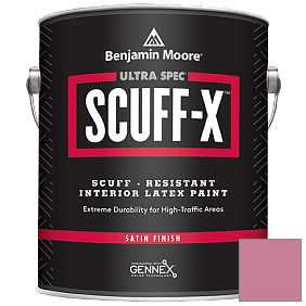 Краска Ultra Spec SCUFF-X Interior Satin Finish (486) цвет 2084-40 Precious Pink