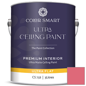 Краска COLOR SMART CS 758 ULTRA CEILING PAINT ультраматовая краска цвет 1335 Cactus Flower