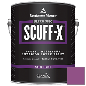 Краска Ultra Spec SCUFF-X Interior Matte Finish (484) цвет 2074-30 Twilight Magenta