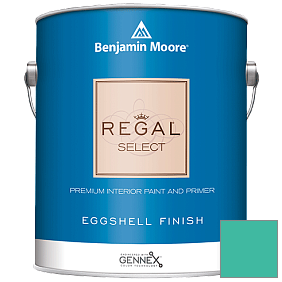 Краска Regal Select Waterborne Interior Eggshell Finish (549) цвет 657 Sea of Green