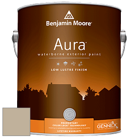Benjamin Moore Aura 634 Waterborne Exterior Low Lustre Finish краска цвет AF-390 