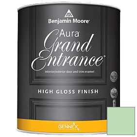 Краска Aura Grand Entrance High Gloss (148) цвет 570 Grassy Meadows