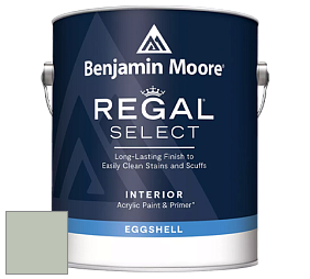 Benjamin Moore 549 Regal Select Waterborne Interior Eggshell Finish краска цвет 465 Antique Jade
