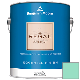 Краска Regal Select Waterborne Interior Eggshell Finish (549) цвет 2039-50 Mermaid Green