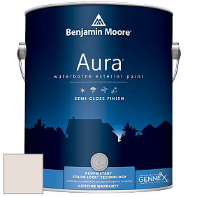 Benjamin Moore Aura 632 Waterborne Exterior Semi-Gloss Finish краска цвет 2099-70 Wheatberry