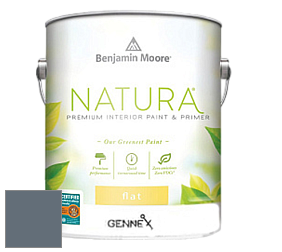 Benjamin Moore 514 Natura Interior Semi-Gloss Finish краска цвет NCS S 6010-R90B 