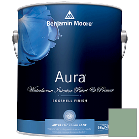 Краска Aura Waterborne Interior Eggshell Finish (524) цвет HC-129 BM HC-129