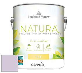 Benjamin Moore 514 Natura Interior Semi-Gloss Finish краска цвет 2072-60 Beach Plum