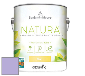 Benjamin Moore 514 Natura Interior Semi-Gloss Finish краска цвет 2071-50 Amethyst Cream
