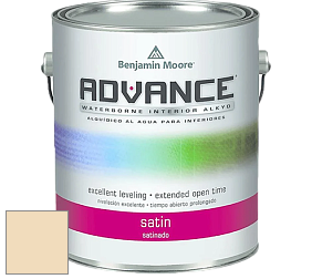Benjamin Moore 792 Advance Interior Paint-Satin эмаль цвет HC-33 BM HC-33