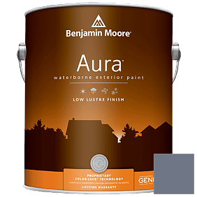 Краска Aura Waterborne Exterior Low Lustre Finish (634) цвет 1441 Amethyst Shadow