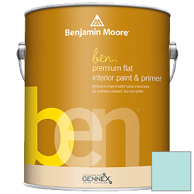 Краска Ben Premium Interior Latex Flat (W625) цвет 736 Blue Diamond
