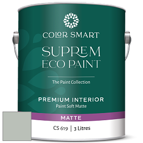 COLOR SMART CS 619 SUPREM ECO PAINT матовая краска цвет AF-490 