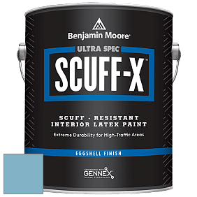 Benjamin Moore 485 Ultra Spec SCUFF-X Interior Eggshell Finish краска цвет NCS S 2030-B 