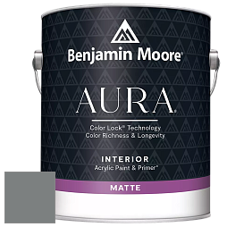 Benjamin Moore Aura 522 Interior Paint - Matte краска цвет NCS S 5502-B50G 