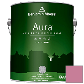 Краска Aura Waterborne Exterior Flat Finish (629) цвет 2084-40 Precious Pink