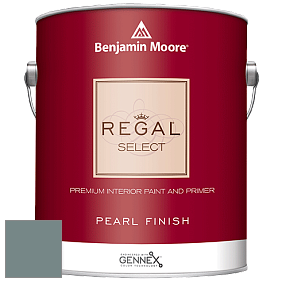 Benjamin Moore 550 Regal Select Waterborne Interior Pearl Finish краска цвет NCS S 5010-B50G 