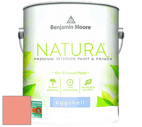 Benjamin Moore 513 Natura Interior Eggshell Finish краска с блеском цвет 2013-40 Dusk Pink