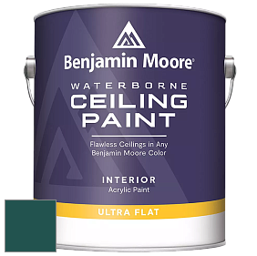 Benjamin Moore 508 Waterborne Ceiling Paint краска для потолков цвет NCS S 6530-B50G 