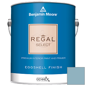 Краска Regal Select Waterborne Interior Eggshell Finish (549) цвет 1663 New Born's Eyes