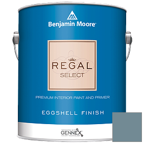 Краска Regal Select Waterborne Interior Eggshell Finish (549) цвет 1644 Blue Dusk