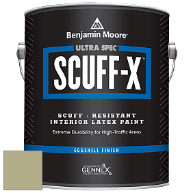Benjamin Moore 485 Ultra Spec SCUFF-X Interior Eggshell Finish краска цвет 502 Grasslands