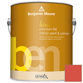 Краска Ben Premium Interior Latex Flat (W625) цвет 007 Piñata